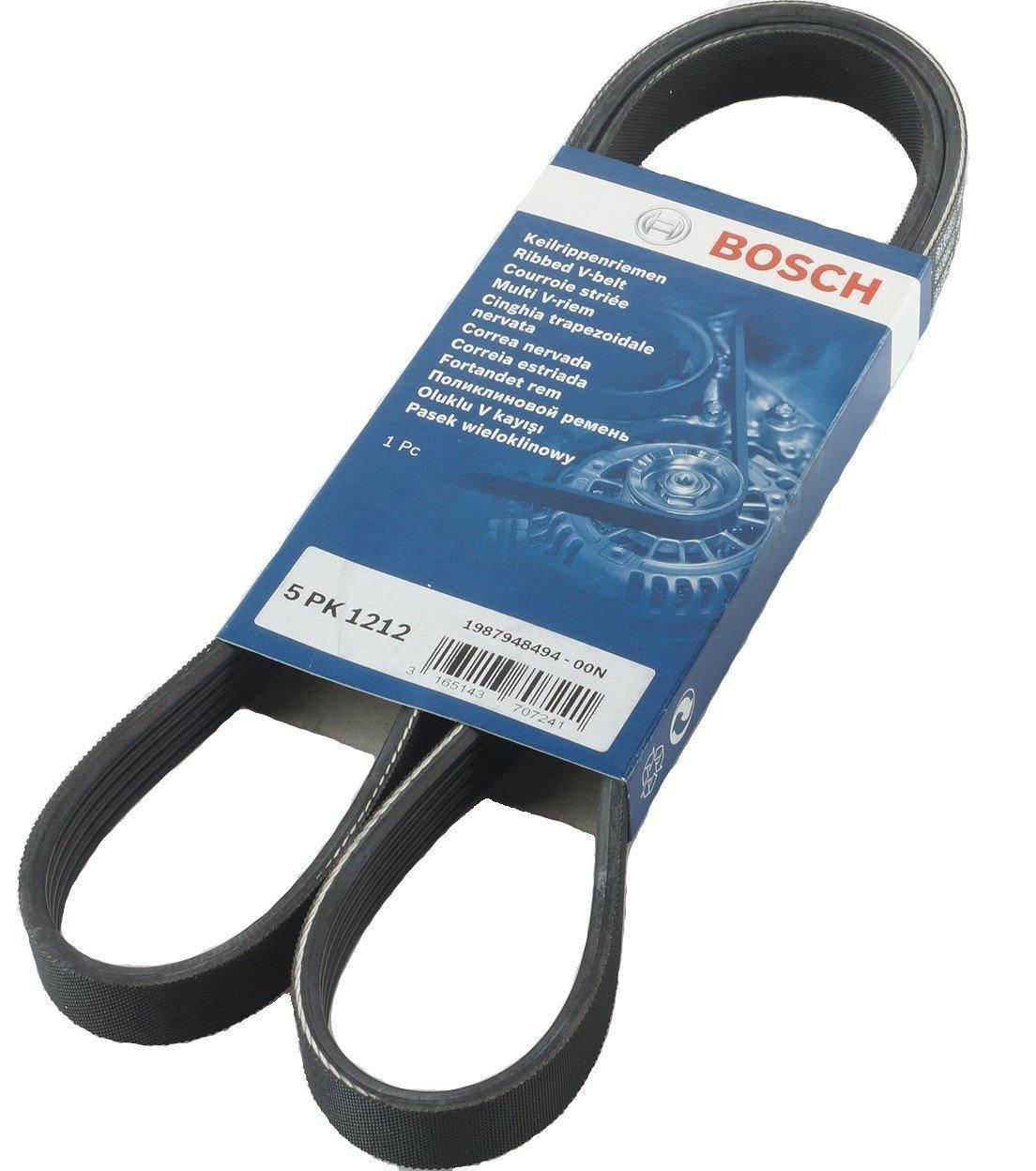 BOSCH V Belt for Opel Meriva A 1.6 Gasoline Engine (Z16XE) — Belts