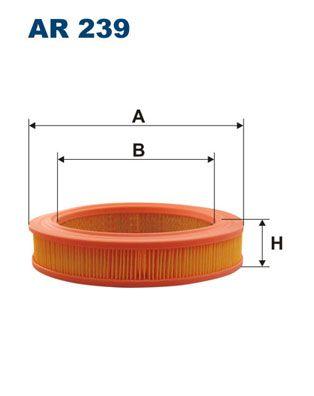 Filtron AR239 Air Filter Sunny Gasoline 79-89 — Air & Cabin Filters