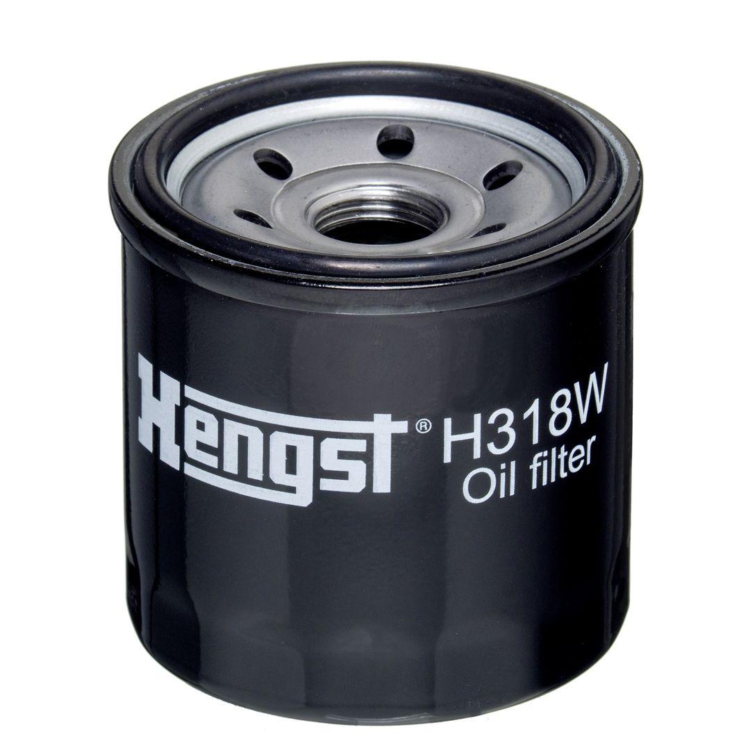 Hengst H318W Oil Filter Aveo T250 / T255 Spark M300 B10d1-B12d1 08 — Oil Filters