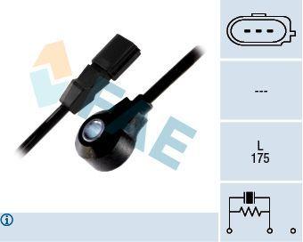 FAE Knock Sensor - 98 Golf IV, Bora and 4 more models — Engine Management Sensors