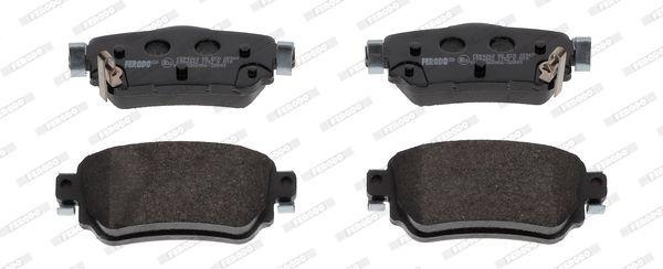 Ferodo FDB4842 Rear Brake Pad Set Qashqai J11 X-Trail T32 14- Kadjar 15- — Brake Pads