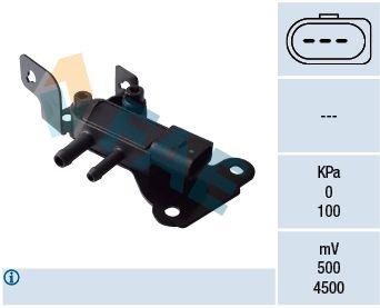 FAE 16114 Exhaust Pressure Sensor Chevrolet Captiva C140, Cruze 2.0D — Vehicle Sensors & Switches