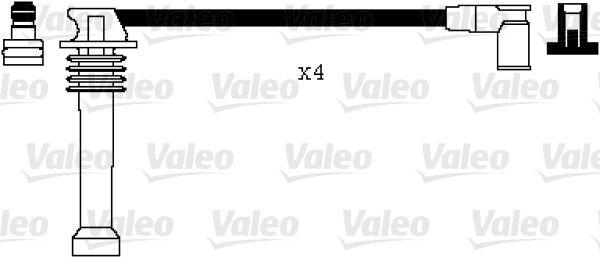 Valeo 346104 Spark Plug Wire Set Mondeo III Mazda 6 1.8 2.0 16V — Coils & Plugs