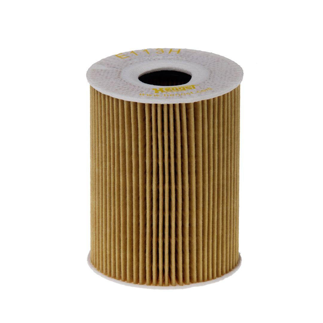 Hengst E113H D235 Oil Filter Porsche 911 997 Cayenne Panamera 07- — Oil Filters