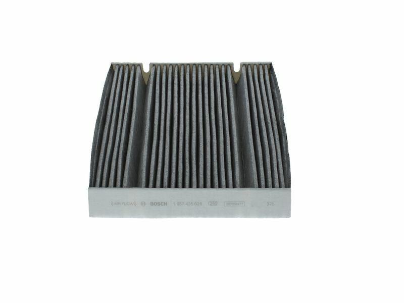 BOSCH Pollen Filter 1987435628 - Active Carbon Filter for Vito — Air & Cabin Filters