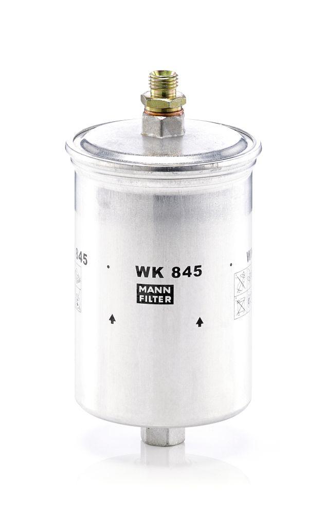 Mann WK 845 Fuel Filter Mercedes W123/W124/W201 W126 80-91 — Fuel Delivery