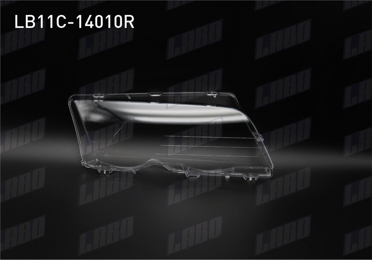 LABO LB11C-14010R Headlight Glass Right BMW 3 Series (E46) 4 Door 1998-2002 — Headlights