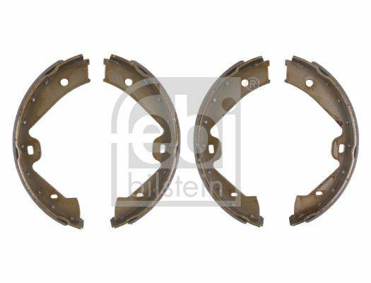 FEBI Parking Brake Shoe - VW Touareg & Porsche Cayenne — Brake Cables & Hardware
