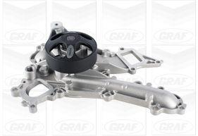 Graf PA1273 Water Pump Mercedes C W205, E W212 and 5 more models — Water Pump & Thermostat