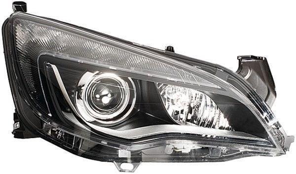 Hella Xenon Right Headlight for Opel Astra J - Original — Headlights