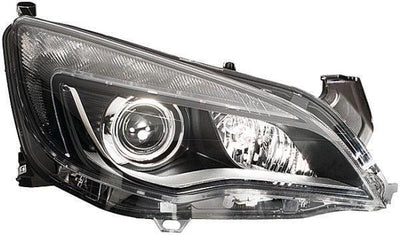 Hella Xenon Right Headlight for Opel Astra J - Original — Headlights