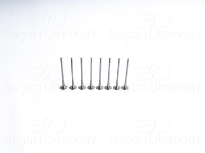 Wisco 1114377-00 Valve Egzost (25x5x110mm) 8LI Set VW Golf/Passat/Polo Audi A1/A3 Seat Leon/Ibiza 1.0-1.4 TSI