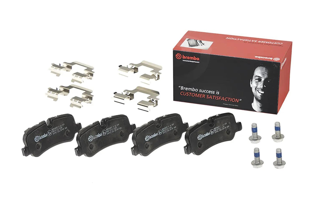 Brembo P44019 Brake Pad Rear Discovery III/IV L319 05-16 Range Rover Sport 05-13 2.7-5.0 — Brake Pads