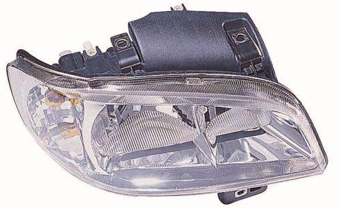 Depo 445-1110R-LD-EM (Lighting) / Front Headlight Right Electric Seat Ibiza 99-/ Cordoba 99-(Sıgno-Twin Headligh — Headlights