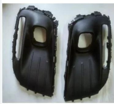 İthal 1622707380 Citroen C-Elysee 2016-2020 Sis Far Çervesi Set Aftermarket