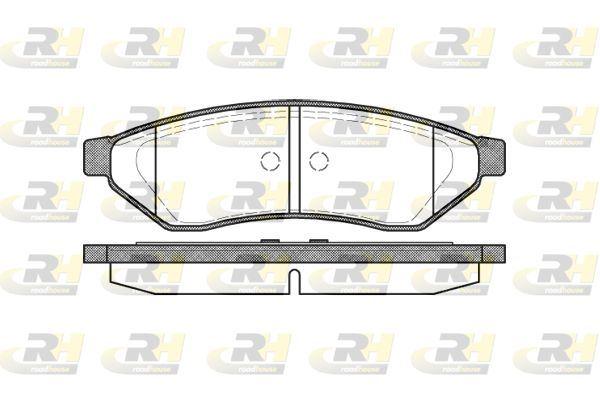 ROADHOUSE 21049.00 Brake Disc Epica Kl1_ Berlina Station Wagon 03 — Brake Rotors & Drums