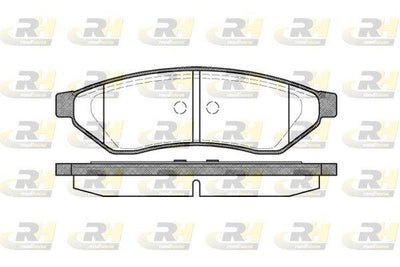 ROADHOUSE 21049.00 Brake Disc Epica Kl1_ Berlina Station Wagon 03 — Brake Rotors & Drums