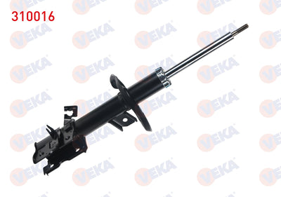 Veka 310016 Shock Absorber Front Left Gas Charged Nissan Qashqai (J10) 1.5 dCi 2007-2014 — Shocks & Struts
