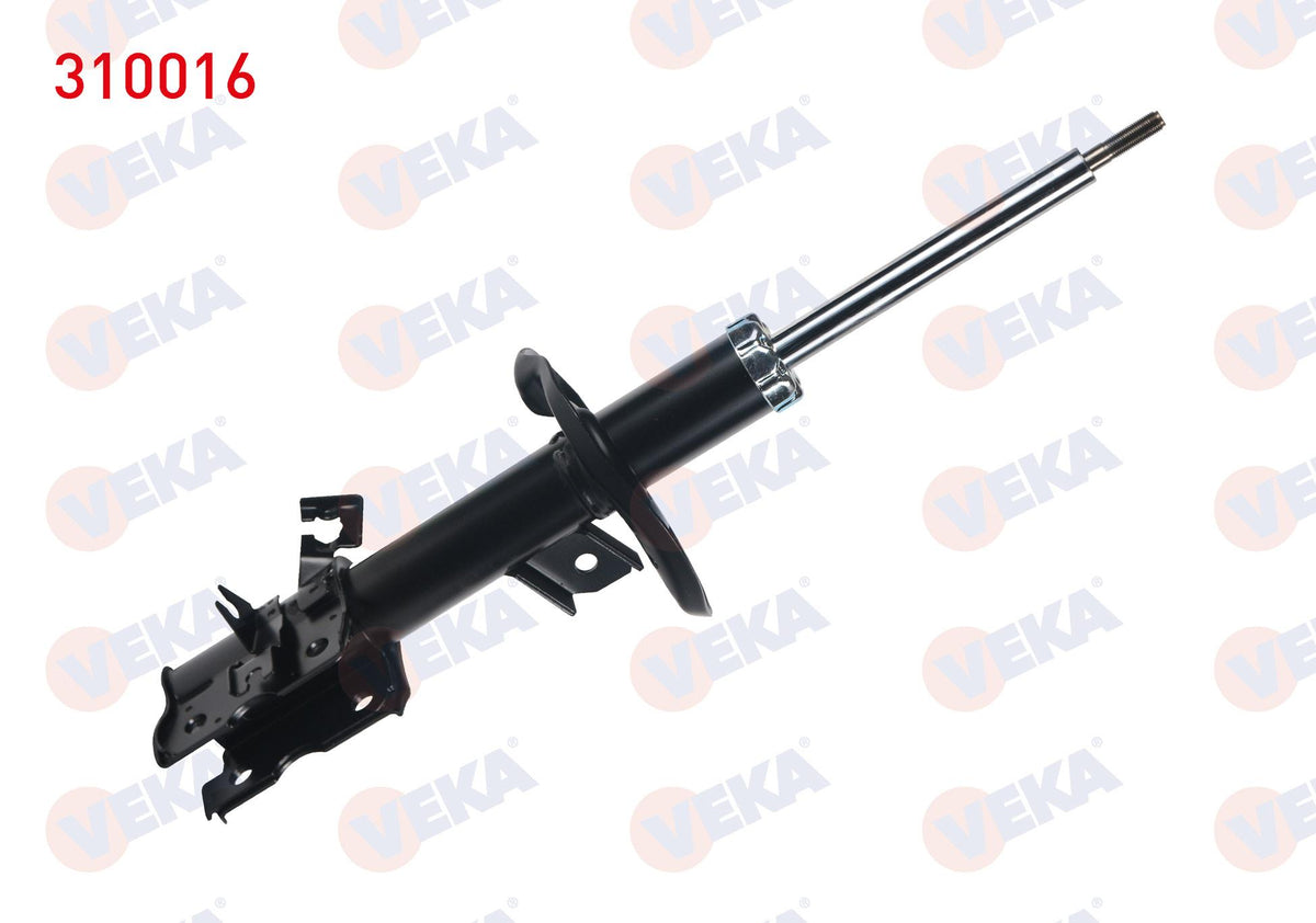 Veka 310016 Shock Absorber Front Left Gas Charged Nissan Qashqai (J10) 1.5 dCi 2007-2014 — Shocks & Struts