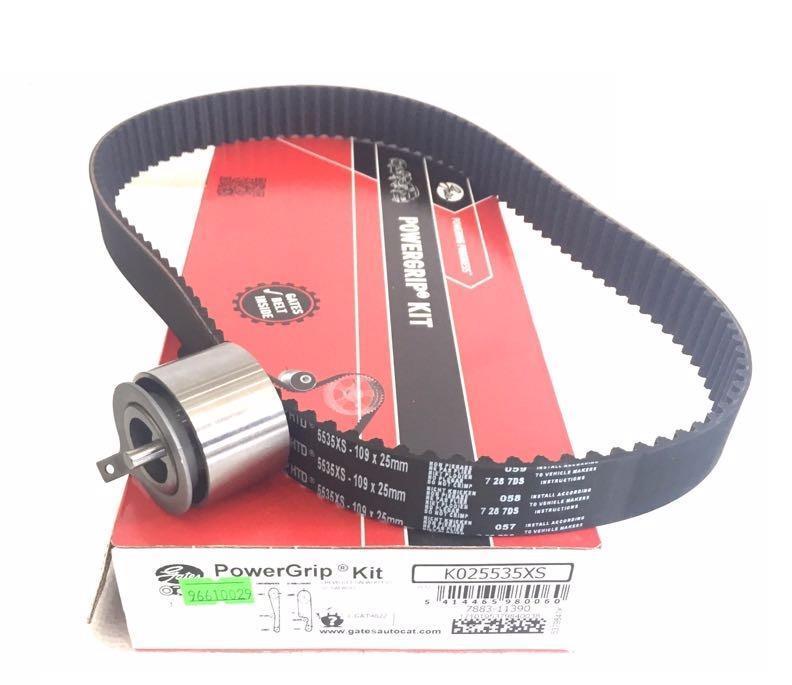 Gates Timing Set for Chevrolet Aveo 1.2 8 Valve Vehicles