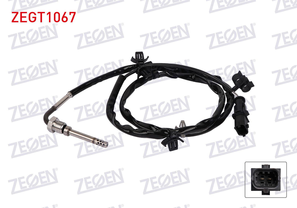 Zegen ZEGT1067 Exhaust Temperature Sensor (Egt) Opel Meriva B 1.7 CDTi 2010 — Temperature Sensors & Switches