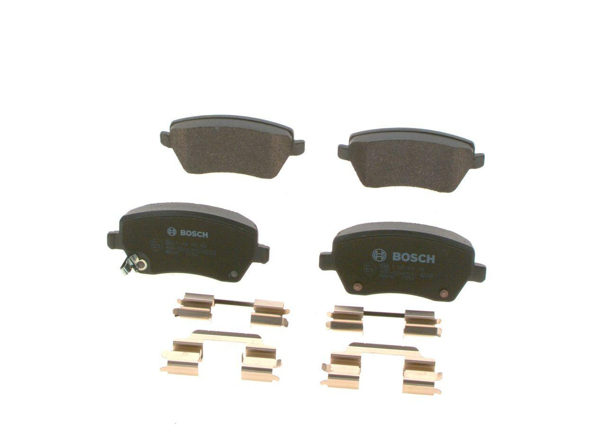 Bosch 0986494160 Brake Pad Front Suzuki Swift Splash Opel Agila B