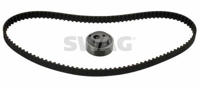 SWAG 62020021 Timing Belt Kit with Roller Compatible with Citroën Saxo, Citroën Xsara — Belts