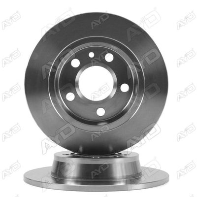 AYD 10-50268 *2 Rear Brake Disc Mirror Galaxy 1,9Td I /2.0 I /2,3 94 > 06 VW Sharan 95 > 10 Seat Alhabra 96 > 10 | Set of 2