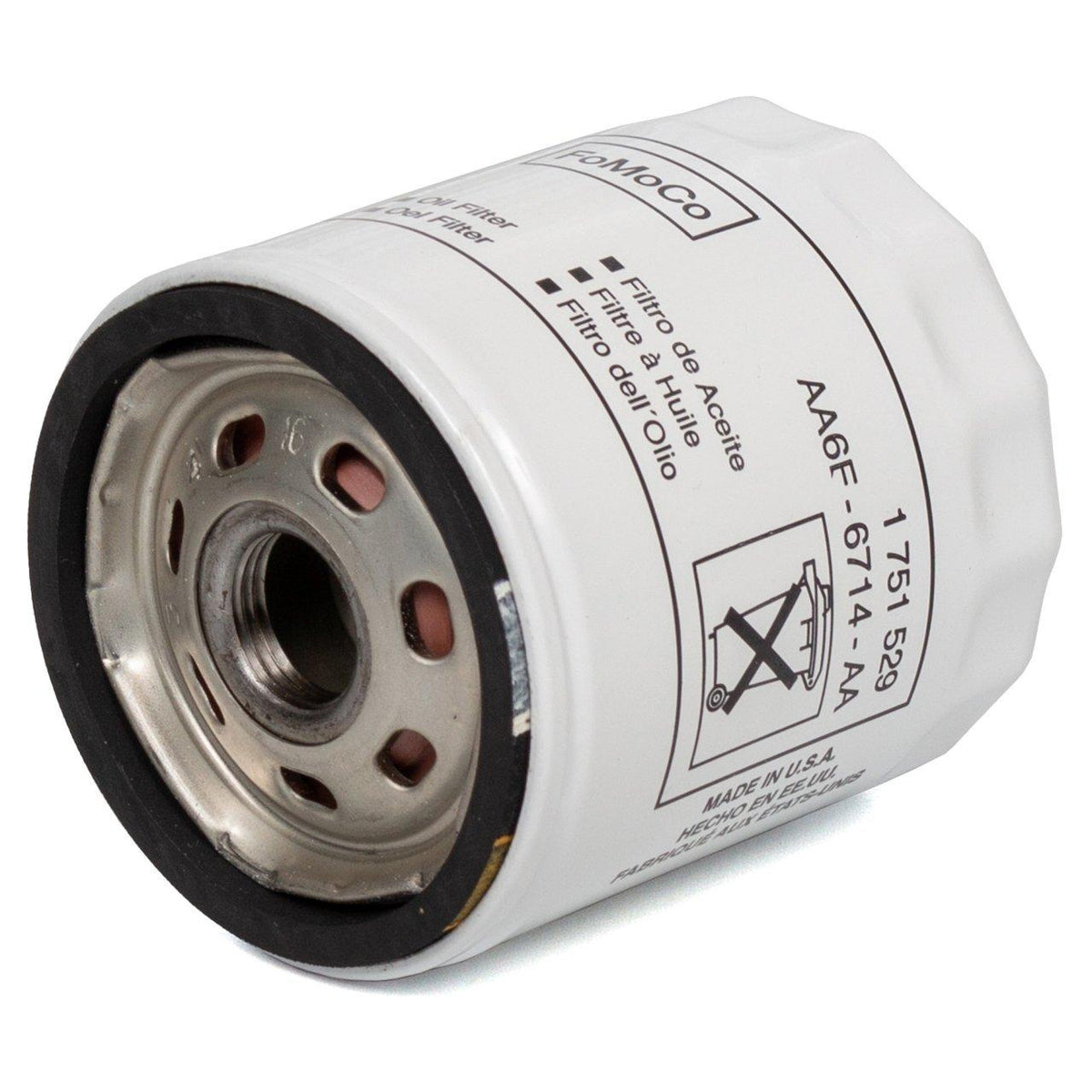 Ford Otosan AA6E6714AB Oil Filter Fiesta/Focus/B-Max/EcoSport/Mondeo/Kuga 1.0-1.6 Ecoboost Gasoline — Oil Filters