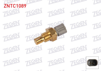 Zegen ZNTC1089 Coolant Temperature (Ntc) Switch Toyota Auris 1.4 D-4D 2007-2012 / Avensis 2.0 D-4D 2003-2008
