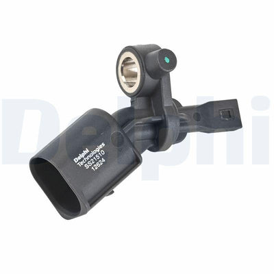 Delphi SS21510-12B1 ABS Sensor Left Rear VW Polo 2017- T-Cross Taigo Fabia Kushaq Scala Arona Ibiza A1 — Brake Sensors & ABS
