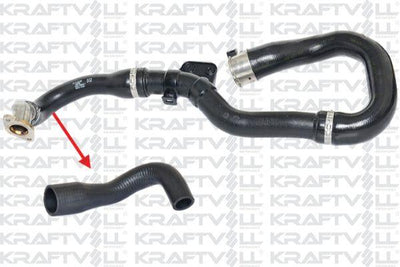 Kraftvoll 10031345 Turbo Hose, Kıvrık, Inlet Havası Cooler Intake (Tanım Sg2) Corsa D Z13dtj A13dtc Z1 — Turbo & Supercharger