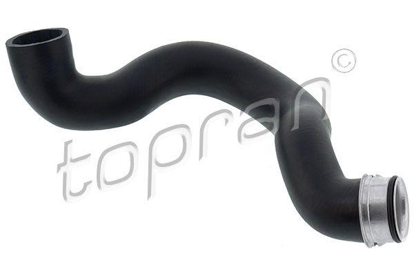 Topran 408080001 Radiator Hose Mercedes W204 Om646 — Hoses & Tanks