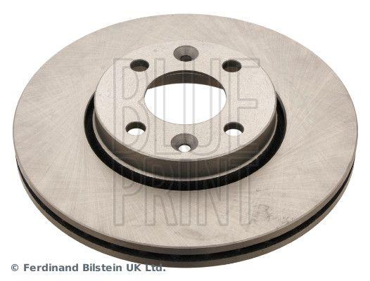 Blue Print ADN143112 Front Brake Disc Air Nissan Micra K12 03-10 Note 06-12 Renault Clio III Modus Set — Brake Rotors & Drums