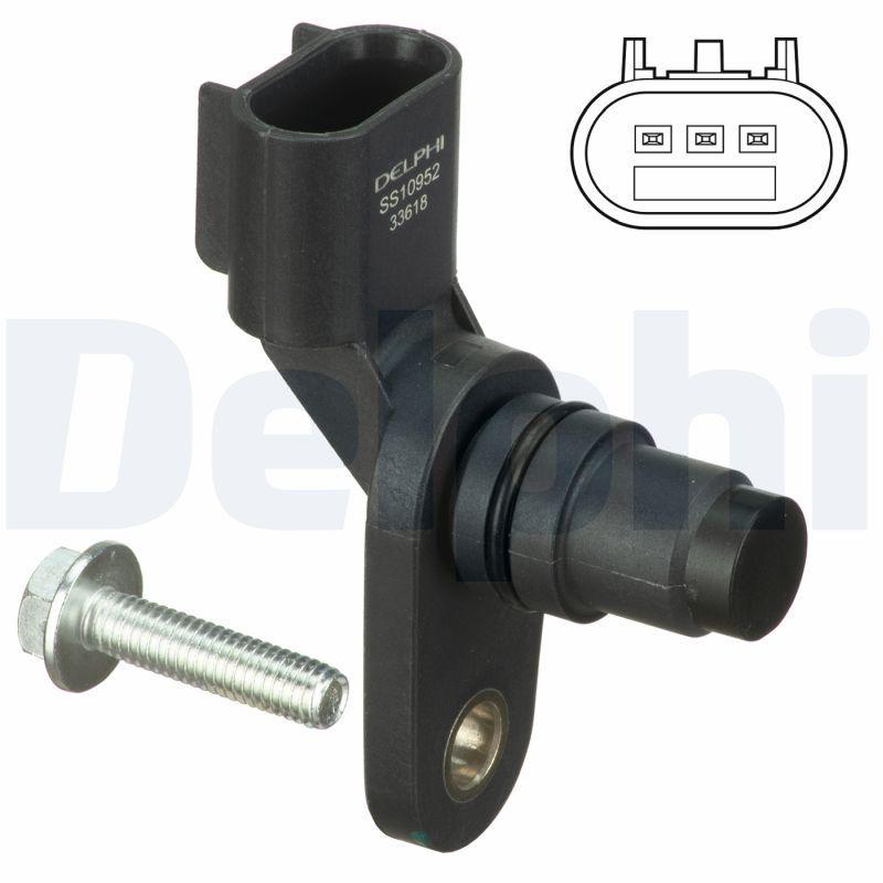 Delphi SS10952 Camshaft Speed Sensor Antara Astra J Insignia A A20nft A20nht
