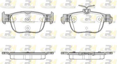 ROADHOUSE 21897.00 Brake Pad Rear Vag A3-Golf8-Leon-Caddy 2019 > — Brake Pads