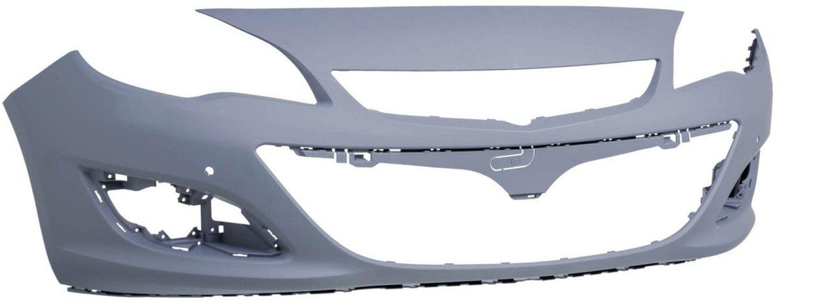 EUROSTAMP 101.38.9120 Opel Astra J Facelift Body Front Bumper 2011-2015 — Bumpers & Grilles