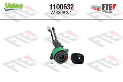 Valeo 1100632 Clutch Release Bearing Hydraulic Fte Za3206.3.1 Ford Mondeo 1.6 92-00 /Mondeo 2.0 TDCi 90Ps — Clutch & Flywheel