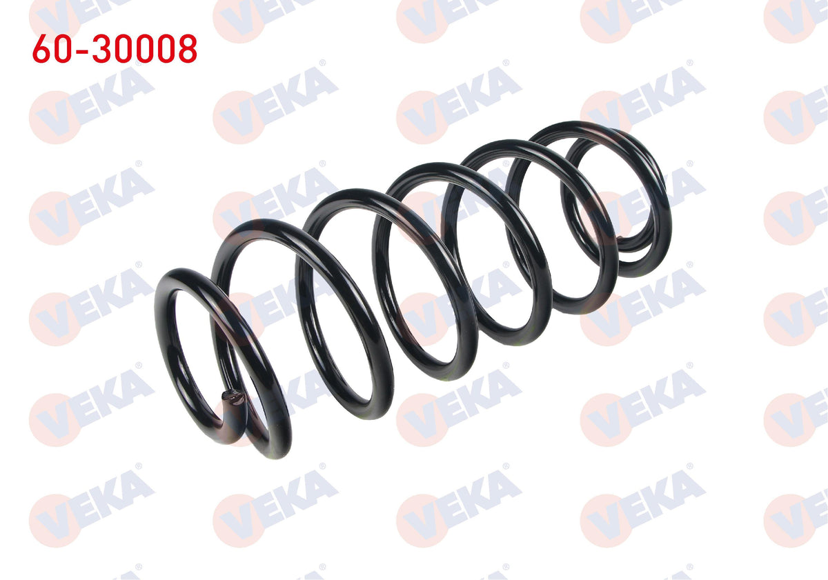 Veka 60-30008 Coil Spring Rear Mitsubishi Colt 2004-| Set of 2 — Springs