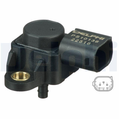 Delphi PS10136 Pressure Sensor W203-W204-S203-S204 W211-W212 W221 163 169 203 204 639 Sprinter Vito
