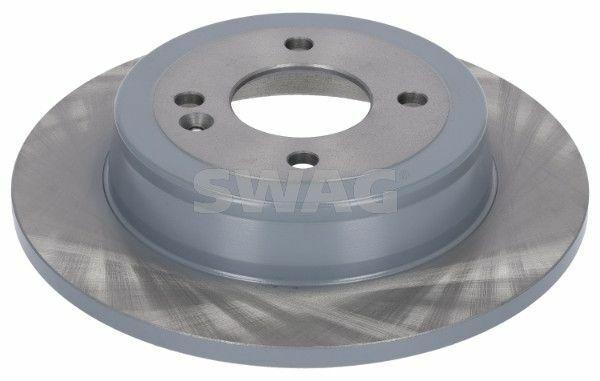 SWAG Automotive Brake Discs - Rear Disc (Hyundai Accent 11, i20 14 and 2 more models — Brake Rotors & Drums
