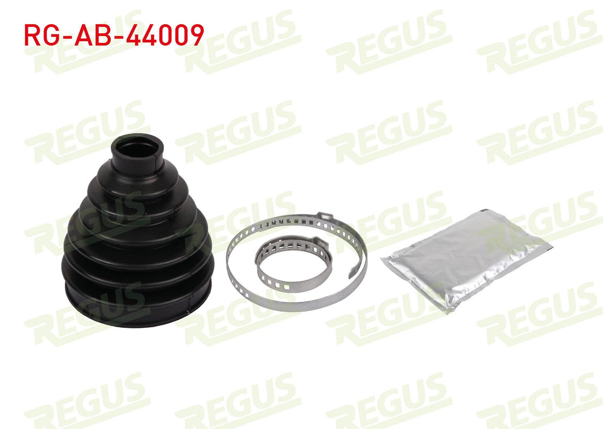 REGUS RG-AB-44009 CV Joint Boot Outer Kit Golf / Passat / Caddy / A3 / Q2 / Leon / Octavia / Super — Axles, CV Joints & Boots