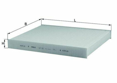 MAHLE LA182 Pollen Filter for Amarok - High-Efficiency Cabin Air Filter — Air & Cabin Filters