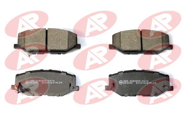 AP 05P2279 Brake Pad Front Suzuki Jimny 1.5 2018
