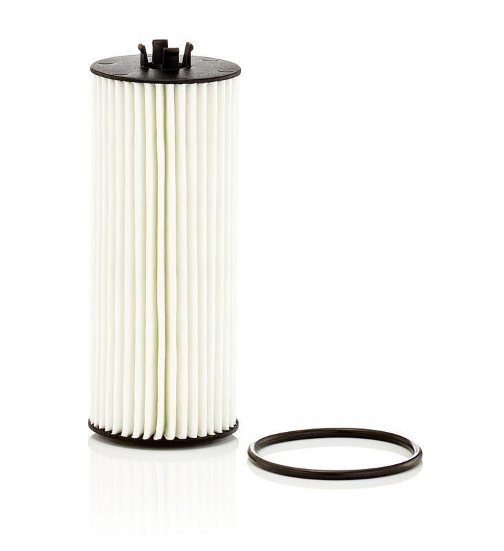 Mann HU6008-1Z Oil Filter 13-A-Series W176 S-Series W222 — Oil Filters