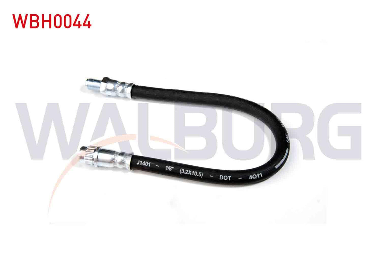WALBURG WBH0044 Brake Hose Front Left-Right 300mm Dacia Logan (Ls) 2004-2012 / Dacia Sandero 2008-2013 / R — Brake Hydraulics