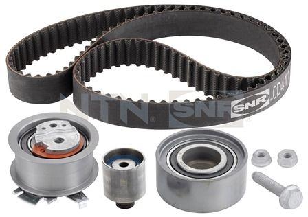 SNR KD45750 Timing Belt Kit VW Golf V/Jetta/Passat/Touran Audi A3/A4/A6 2.0 TDI BKP — Belts