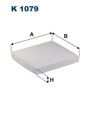 Filtron K1079 Cabin Air Filter VW Polo Ibiza Fabia Cordoba A2 02-10 — Air & Cabin Filters