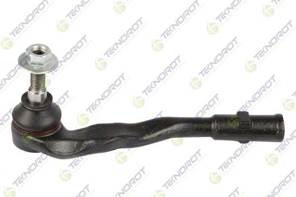 Teknorot A-572 Tie Rod End Left A5 8T3 06 07 - Durable Steel Construction — Tie Rods & Linkage