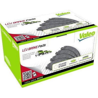 Valeo 301070 Opel Astra J 1.6 CDTi Diesel Front Brake Pad — Brake Pads